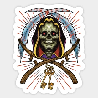 key of death Sticker